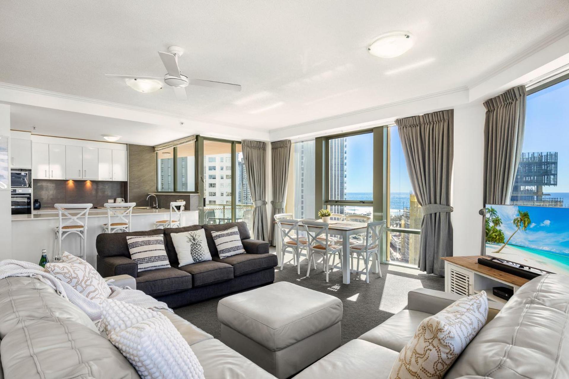 Holiday Holiday Sun City Apartments Gold Coast Luaran gambar