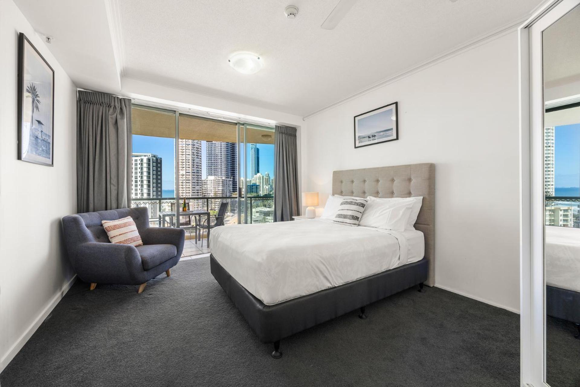 Holiday Holiday Sun City Apartments Gold Coast Bilik gambar